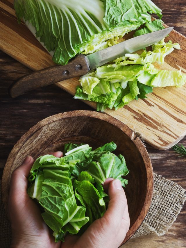 Capa de: Benefícios da couve: a verdura é anti-inflamatória e cicatrizante