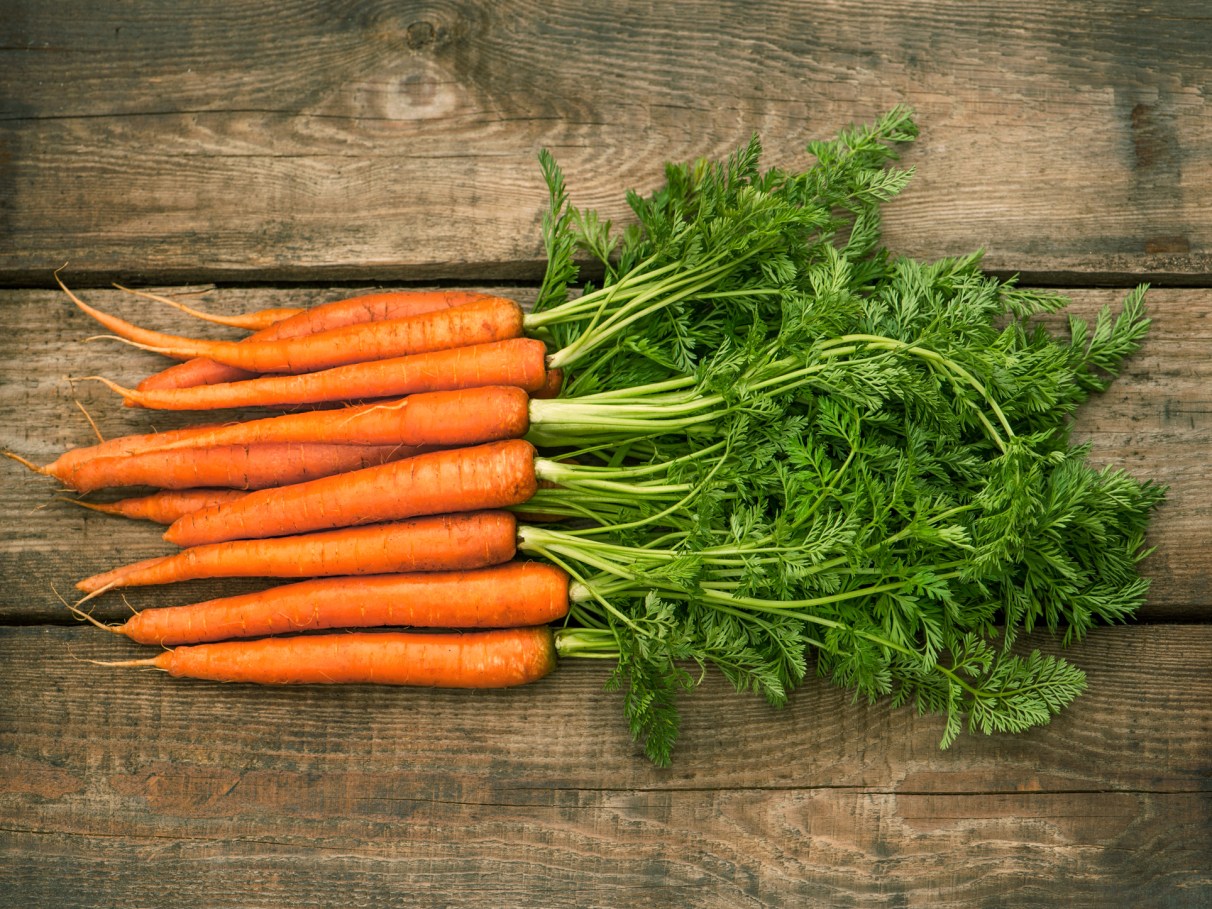 Incorporando la vitamina A en tu dieta