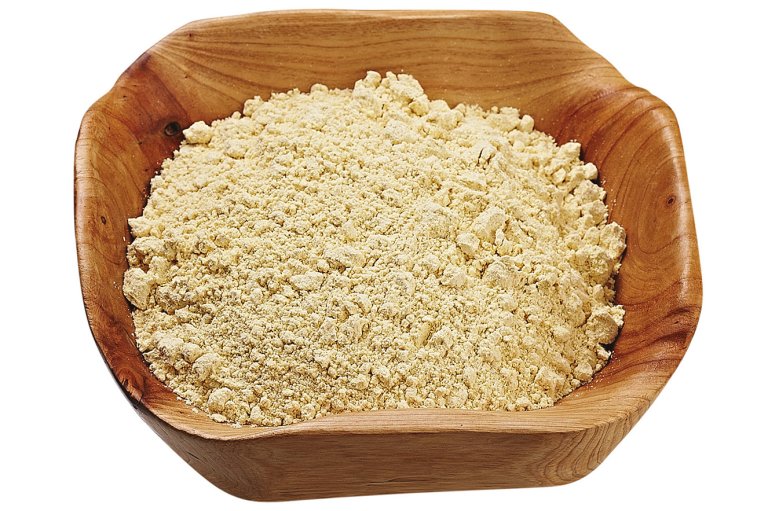 Farinha de grão-de-bico