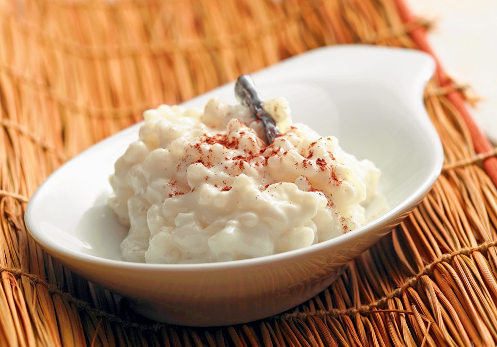 Arroz-doce light