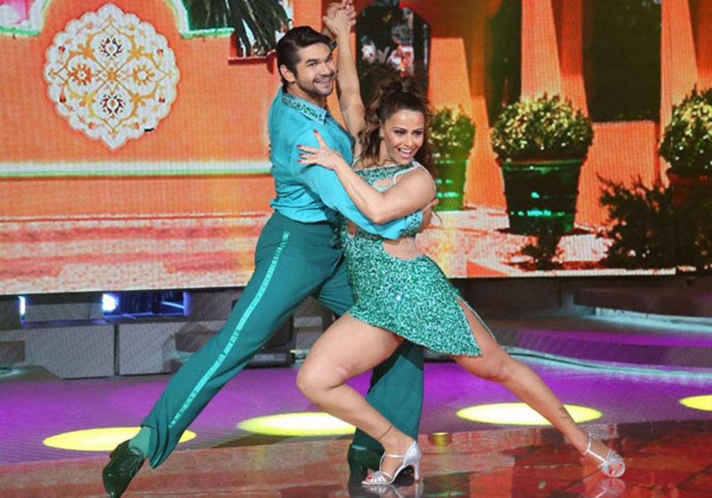 Dança dos famosos 2015: testamos a aula de salsa