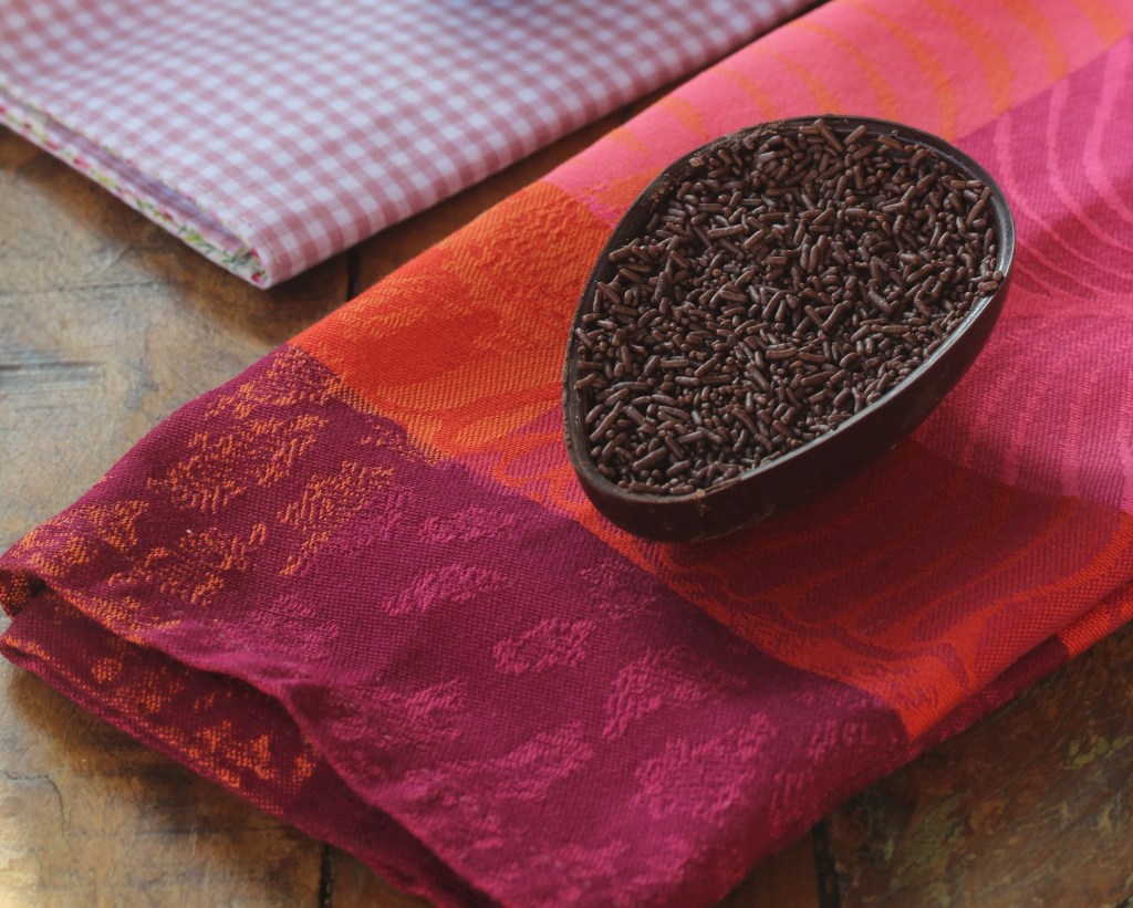 Ovo de Páscoa de alfarroba