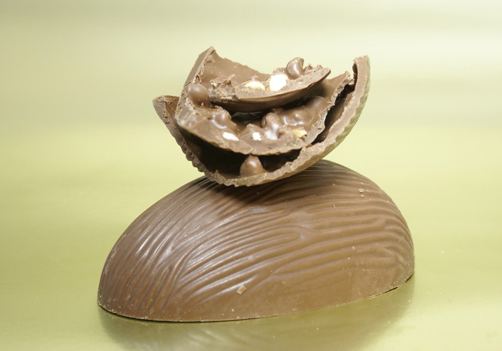 Ovo de Páscoa funcional