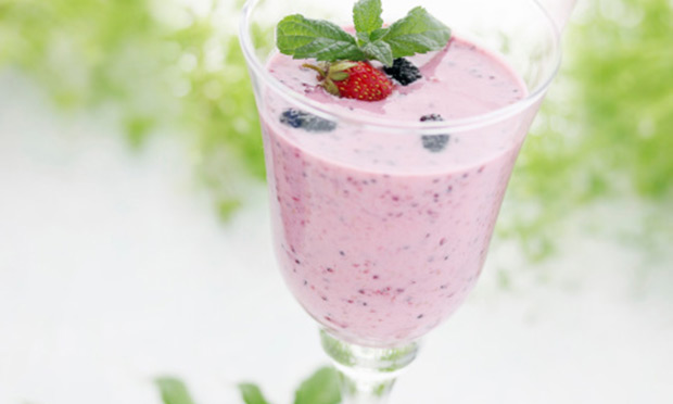 Suco rosa da Tania Khalill