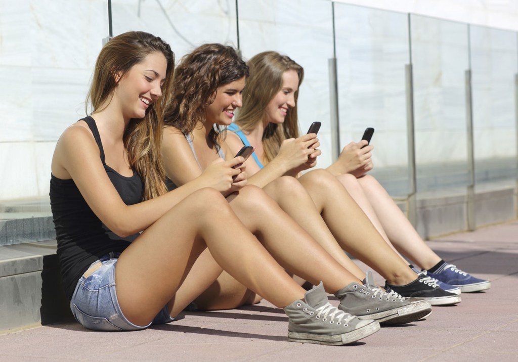 Você está viciada nas redes sociais?