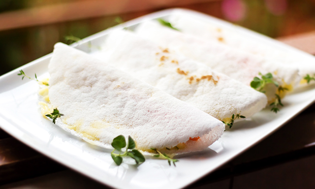 Tapioca: 5 recheios saudáveis e deliciosos!