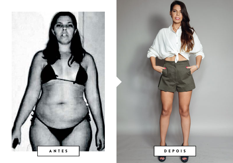 Empresária perdeu 30 kg com marmita e corrida