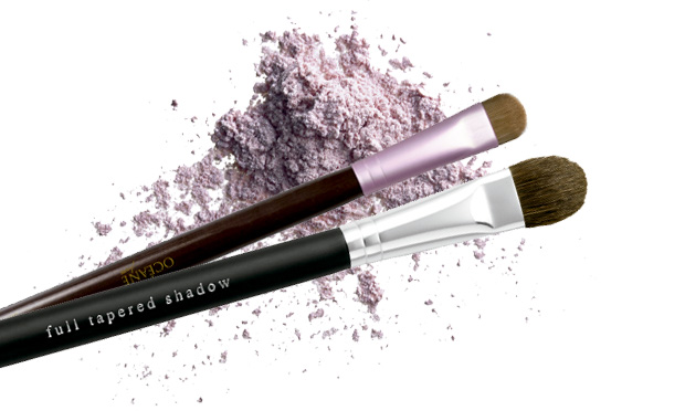 2 tipos de pincéis de sombra que você precisa ter