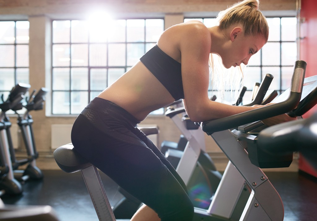 Playlist para fazer um treino (power) de spinning em casa