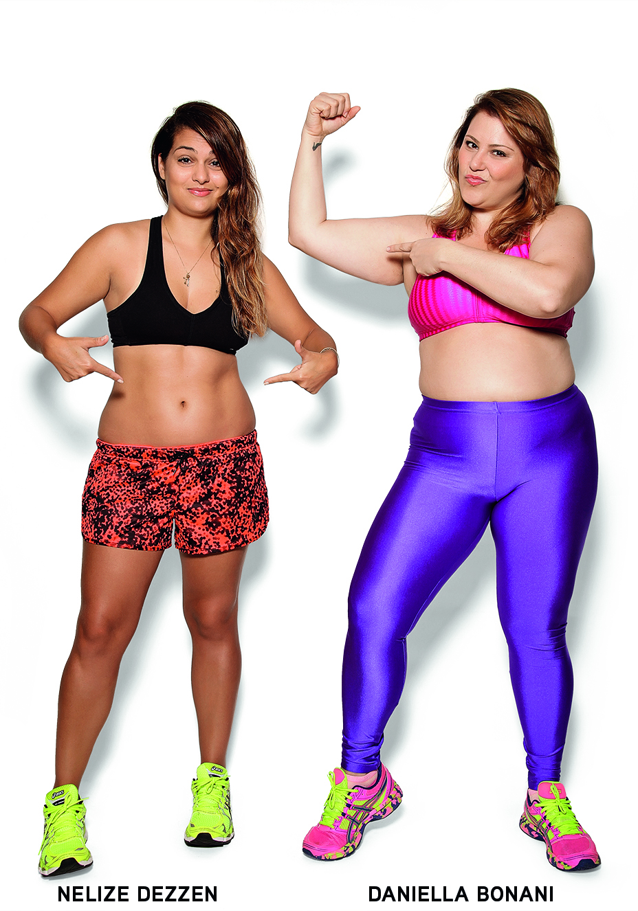 Desafio das amigas: elas querem mudar o corpo em três meses