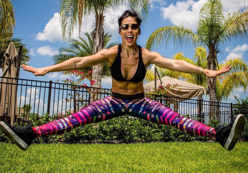 A estratégia saudável de Bella Falconi para driblar a gula