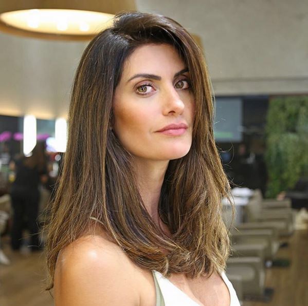 O treino de Isabella Fiorentino para fazer na água e espantar o calor