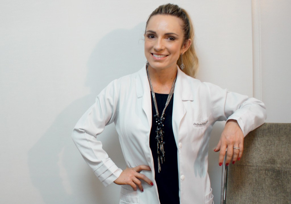 Ela ganhou mais autoestima e confiança com a malhação