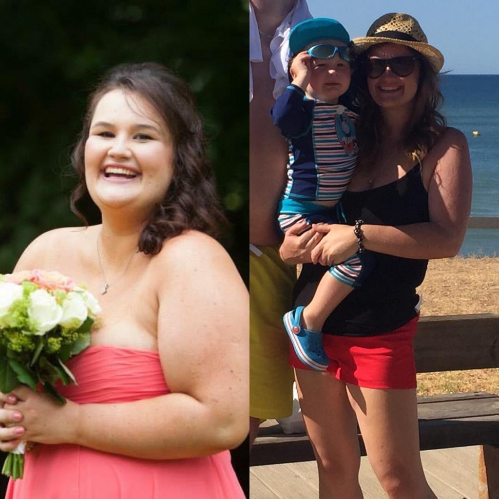 Esta mulher emagreceu 38 kg compartilhando fotos no Instagram