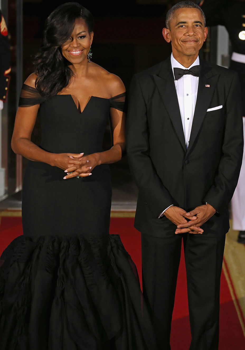 Presidente Obama declara que ama as curvas da Michele