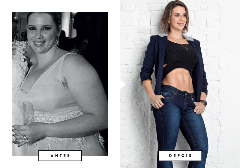 Esta mulher emagreceu 40 Kg em 1 ano e meio com dieta sem glúten e lactose e exercícios Esta mulher emagreceu 40 Kg em 1 ano e meio com dieta sem glúten e lactose e exercícios