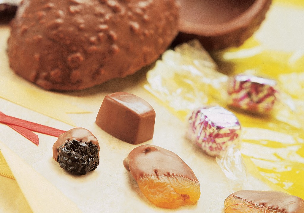 Ovo de páscoa crocante