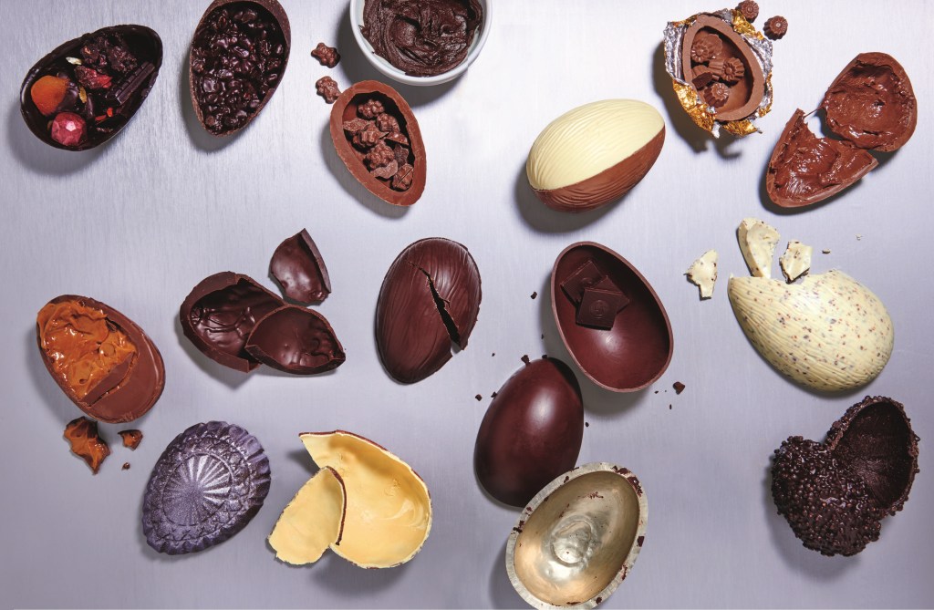 Ovos de Páscoa: as calorias dos chocolates mais gostosos da temporada