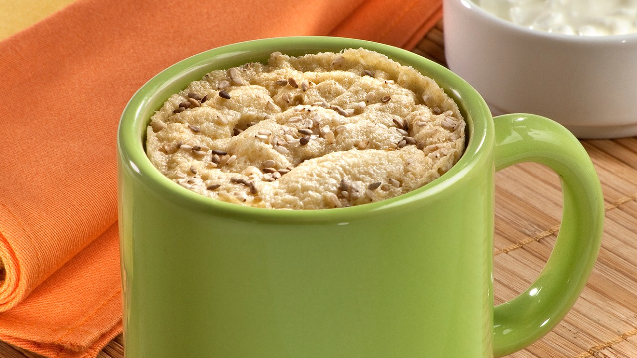 Pão de caneca