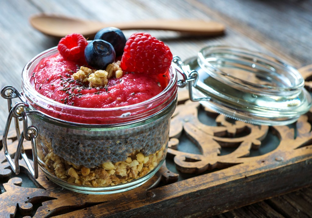 4 lanches para preparar no pote