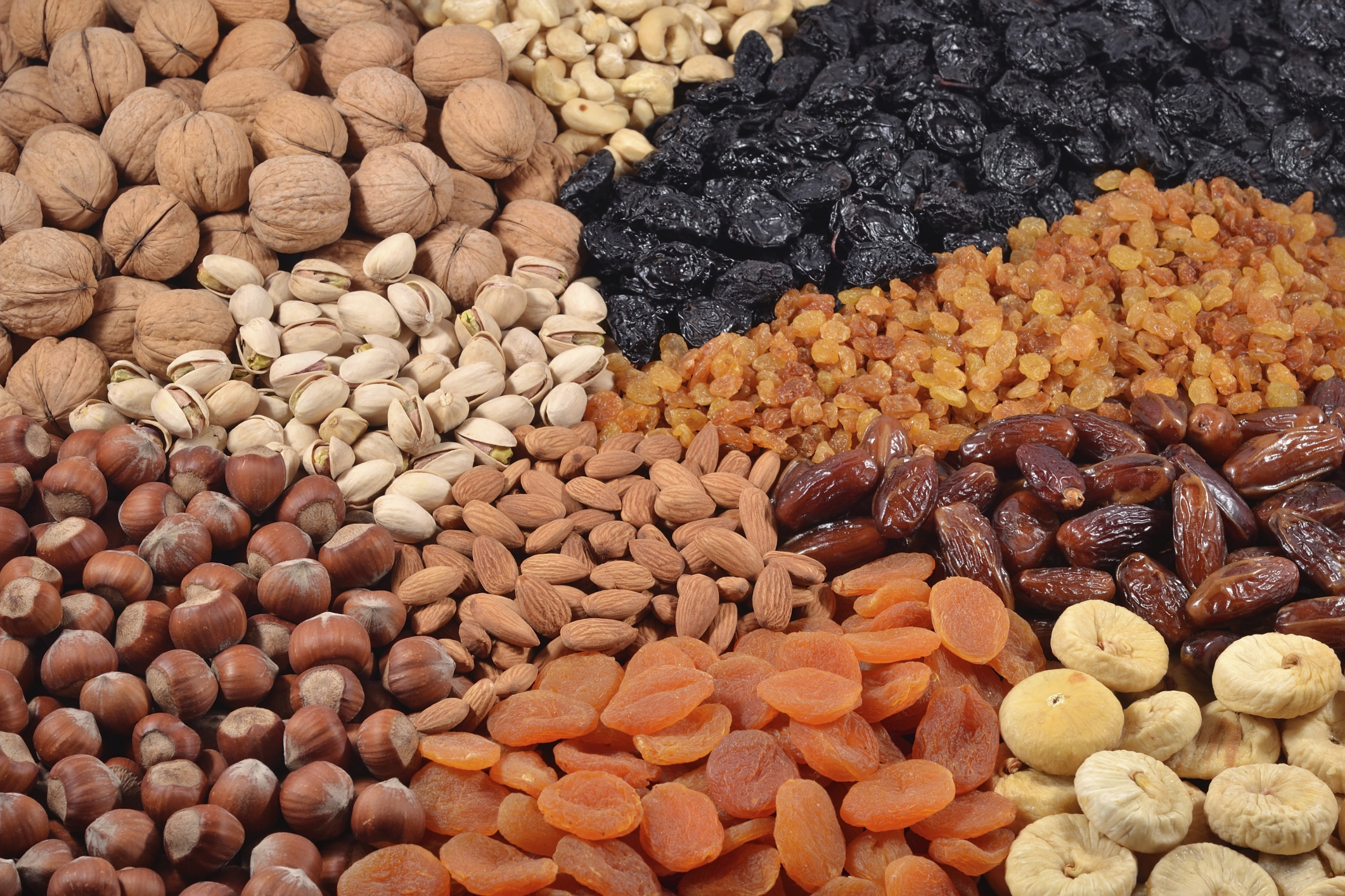 Ranking de calorias frutas secas e oleaginosas BOA FORMA