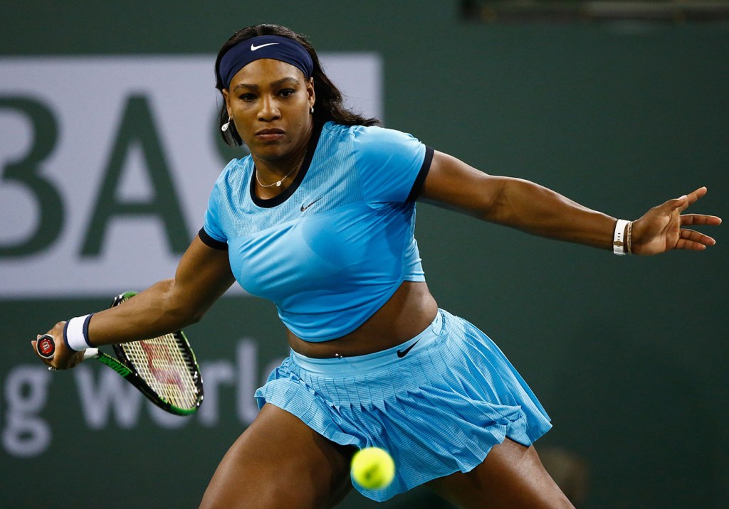 Serena Williams rebate comentários machistas de diretor do Torneio de Indian Wells