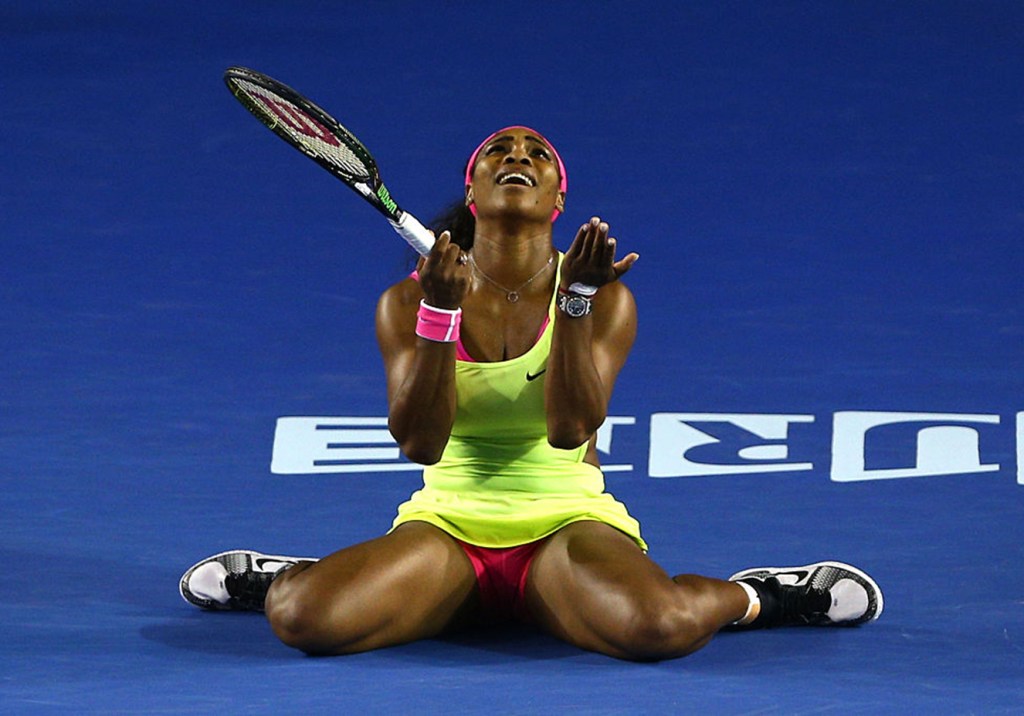 Serena Williams supera Federer e se torna a atleta com mais vitórias no Grand Slam