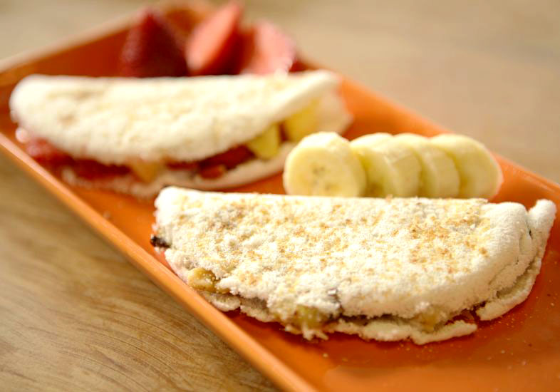 Simples e Saudável: 2 receitas de tapiocas doces funcionais