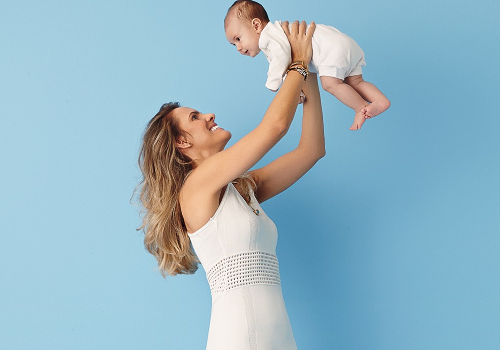 Treino para ficar em forma depois do parto