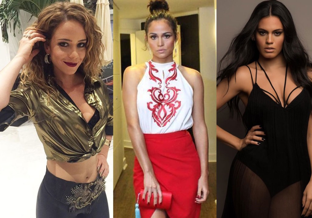 O treino que desenhou as curvas de Leandra Leal, Nanda Costa e Leticia Lima