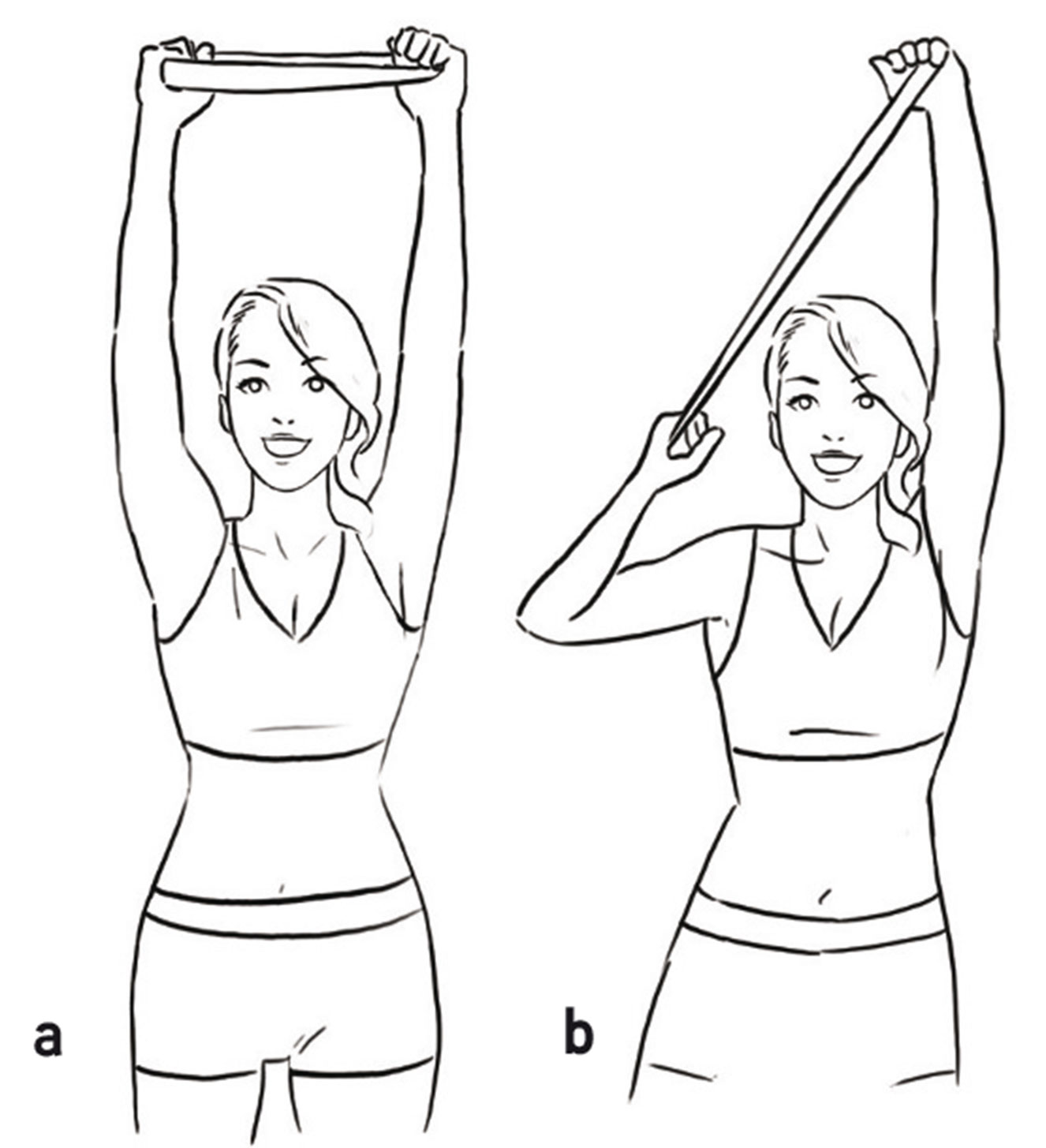 Desenhe o corpo inteiro usando apenas um elástico