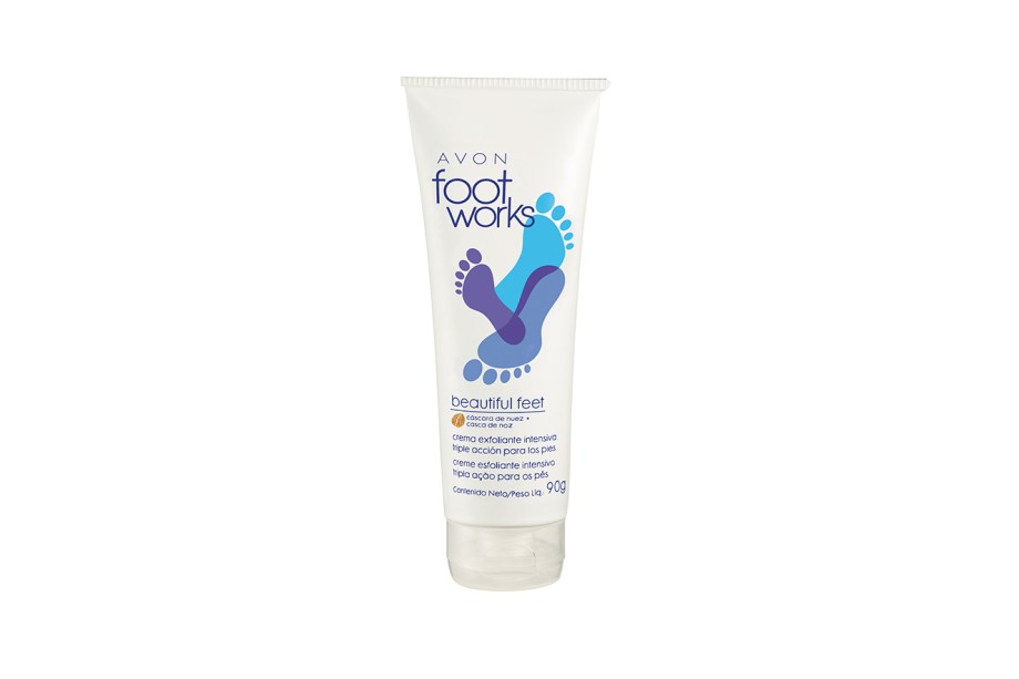 Creme esfoliante tripla ação para os pés, Avon, R$ 17,49*Preços pesquisados em novembro de 2016

 