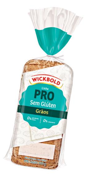 Com sementes de chia, linhaça e girassol, o Pão sem Glúten Grãos, da Wickbold, é rico em fibras – sacia e afasta a fome por mais tempo. São apenas 48 calorias na fatia (R$ 14,50 o pacote de 500 g). <span>Preços pesquisados em novembro de 2016.</span>