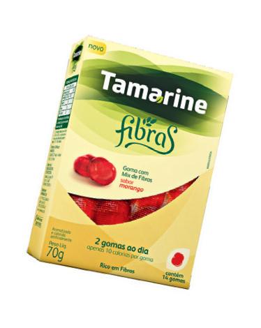 A Goma Tamarine combina três fibras prebióticas (aquelas que alimentam as bactérias boas do intestino), tem só 10 calorias e, ainda, dá uma enganadinha  na fome (R$ 41,21 a caixa com 14 unidades). Preços pesquisados em novembro de 2016.