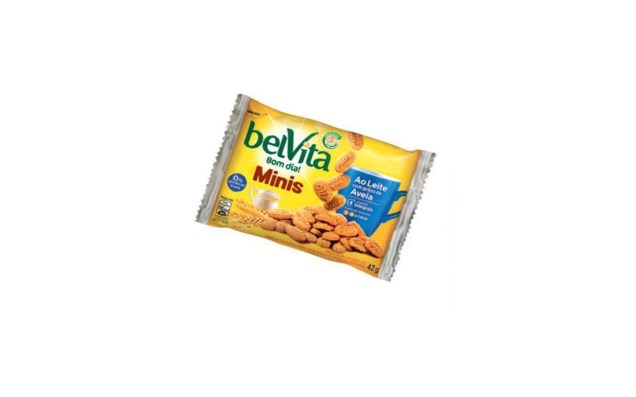 A versão míni do biscoito Belvita não é light, mas cabe na dieta: o pacotinho (42 g, R$ 1,99) fornece 190 calorias – quantidade recomendada num lanchinho leve. À base de cereais integrais.Preços pesquisados em novembro de 2016.