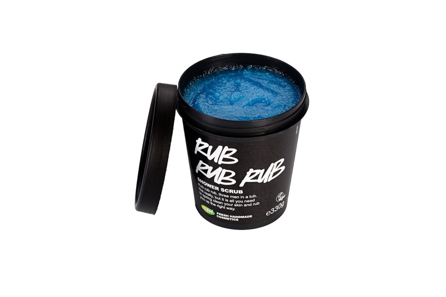 Esfoliante Corporal Rub Rub Rub, Lush, R$ 78,30*Preços pesquisados em novembro de 2016

 