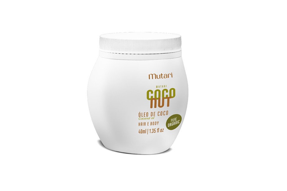 Óleo de coco Coconut, Mutari, R$ 26,00 *Preços pesquisados em novembro de 2016