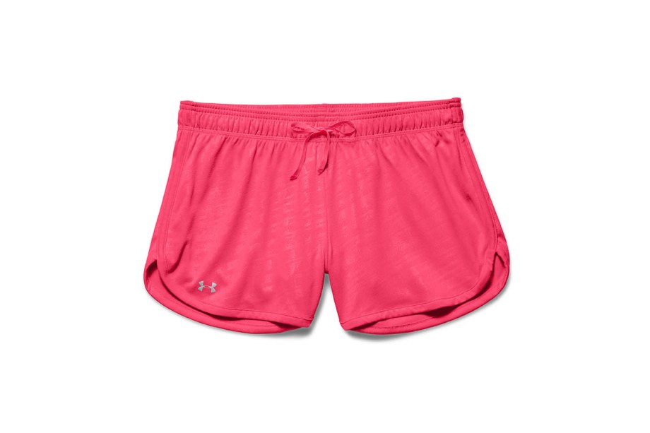 Short Printed Tech, Under Armour, de R$ 99,90 por R$ 39,90. Encontre em: <a href="https://www.underarmour.com.br/">www.underarmour.com.br</a>