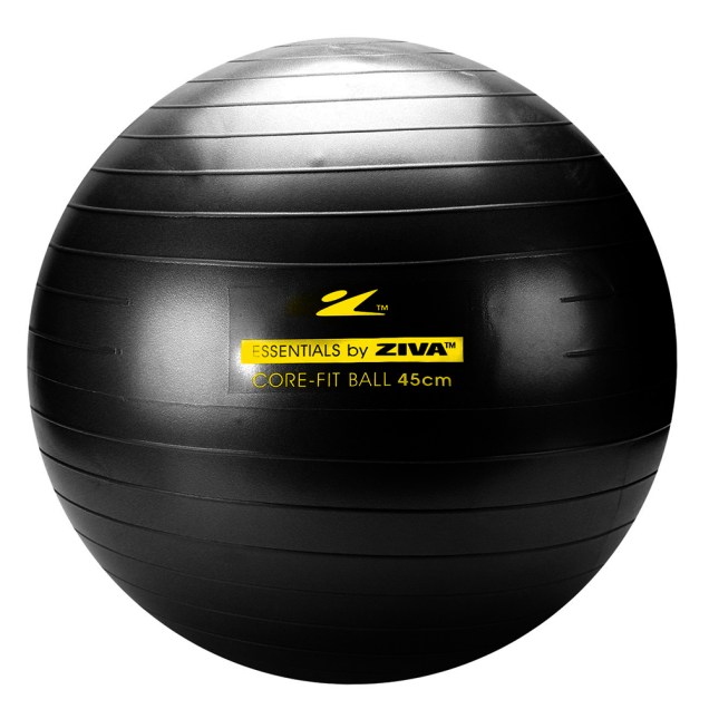 Bola de pilates 45cm, Ziva, R$ 70,32. Encontre em: www.zivalife.com.br