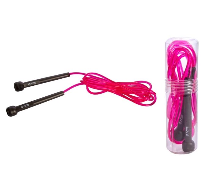 Corda rosa, Acte, R$ 19,00. Encontre em: www.actesports.com.br
