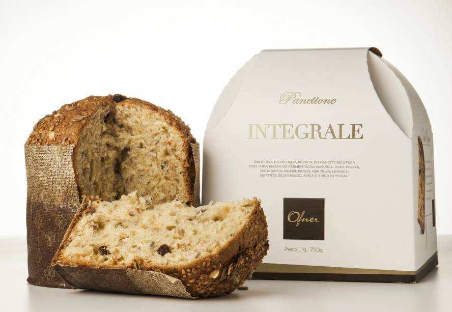 Panetone Integrale, Ofner, 750g, R$ 53,60