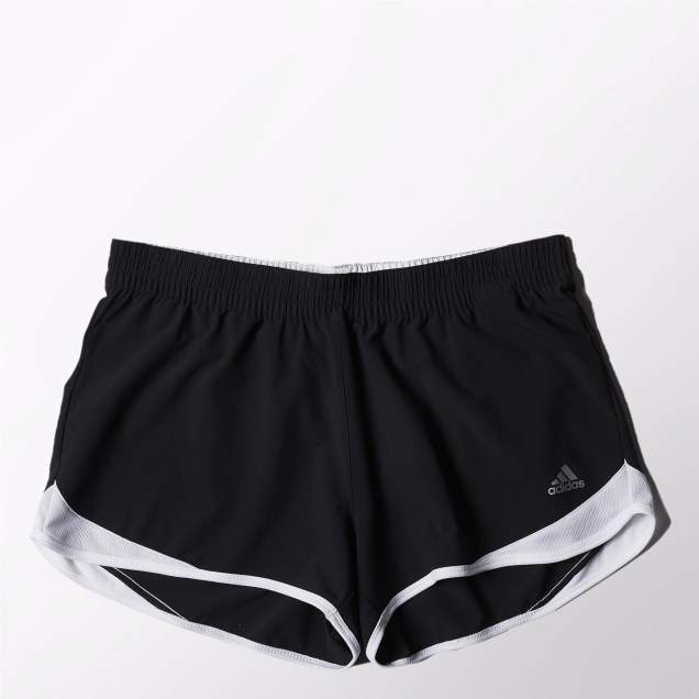 Shorts Gym Basic, Adidas, R$ 69,99. Encontre em: <a href="https://www.adidas.com.br">www.adidas.com.br</a>