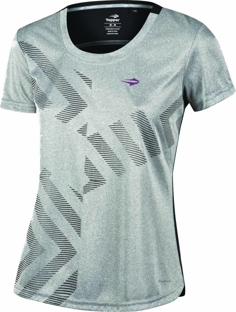 T Shirt Run Move, Topper, R$ 79,90. Encontre em: www.topper.com.br