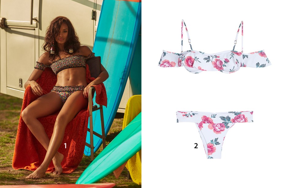 <div>Se você acha que a moda ciganinha passou, volte algumas casas! Além das blusas, a tendência aparece no beachwear com um ar mais romântico. E o legal é que também dá para usar essas peças no dia a dia!</div>
<div></div>
<div>1. Top e calcinha, Salinas, R$ 219 e R$ 159, respectivamente;</div>
<div></div>
<div><span>2. Biquíni, Sofia by Vix, R$ 438</span></div>
<div></div>
<div>(Preços pesquisados em janeiro de 2017)</div> <div>Se você acha que a moda ciganinha passou, volte algumas casas! Além das blusas, a tendência aparece no beachwear com um ar mais romântico. E o legal é que também dá para usar essas peças no dia a dia!</div>
<div></div>
<div>1. Top e calcinha, Salinas, R$ 219 e R$ 159, respectivamente;</div>
<div></div>
<div><span>2. Biquíni, Sofia by Vix, R$ 438</span></div>
<div></div>
<div>(Preços pesquisados em janeiro de 2017)</div>