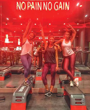 Empresária mescla tiros de corrida com musculação para secar