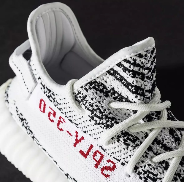 Tênis da linha de Kanye West para Adidas tem estampa de zebra