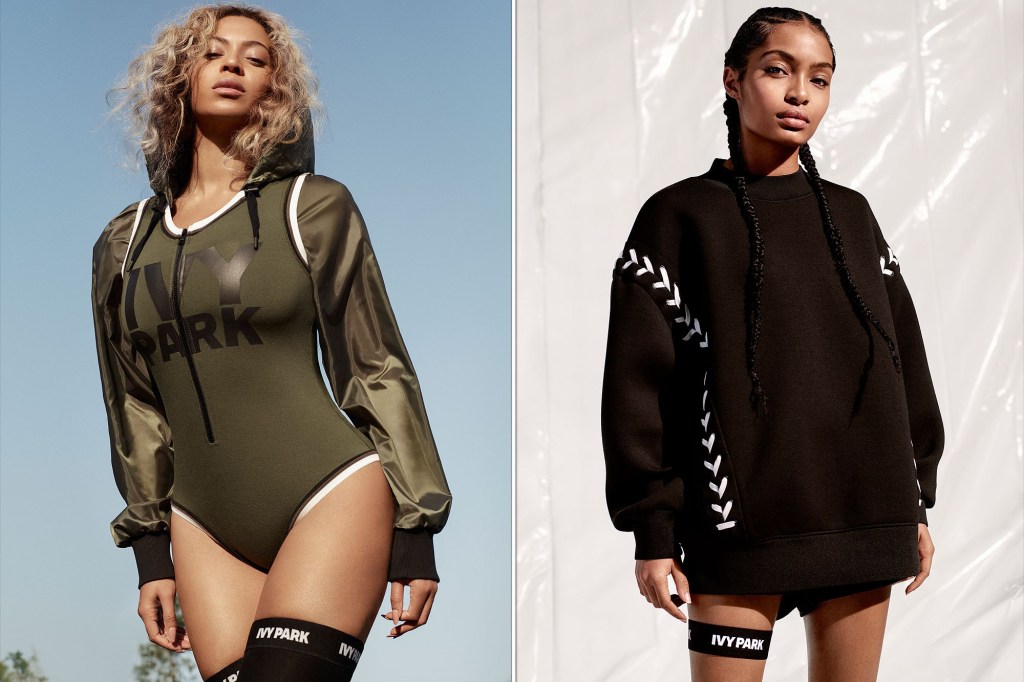Beyoncé apresenta sua nova coleção fitness da marca Ivy Park