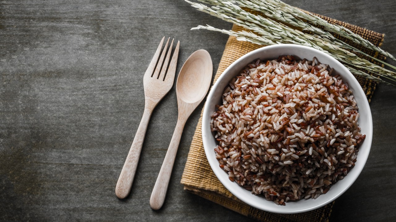 Bowl de arroz integral