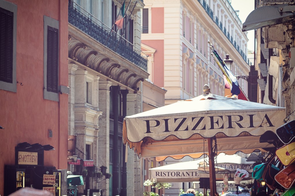 Pizzaria na Itália