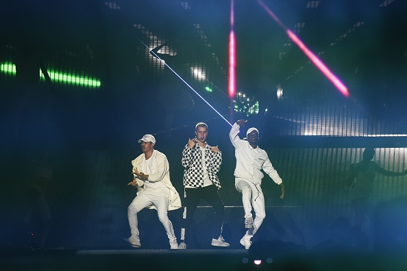 Como foi aprender hip hop com os bailarinos de Justin Bieber